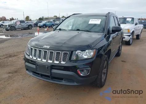 2015 Jeep Compass High Altitude Edition from USA, damaged, VIN 1C4NJDEB7FD232455